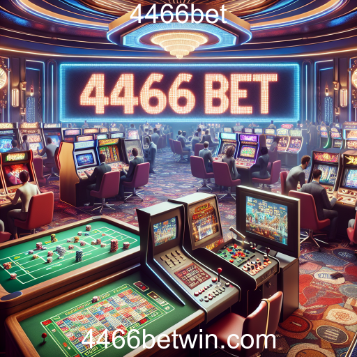 A Evolução dos Jogos de Arcade no 4466bet