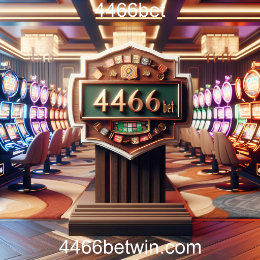 Explore a Emoção dos Jogos de Cassino no 4466bet