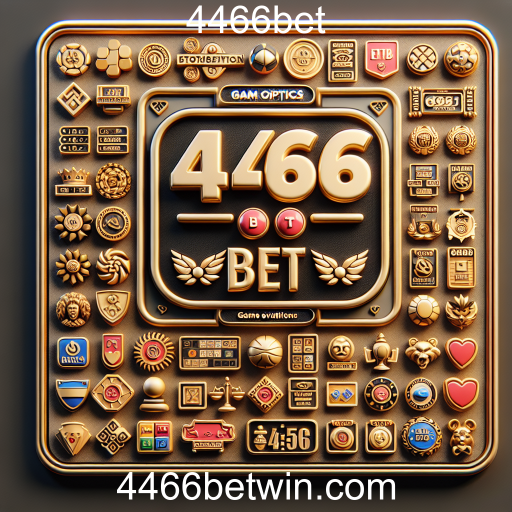 Descubra o Mundo dos Jogos no 4466bet
